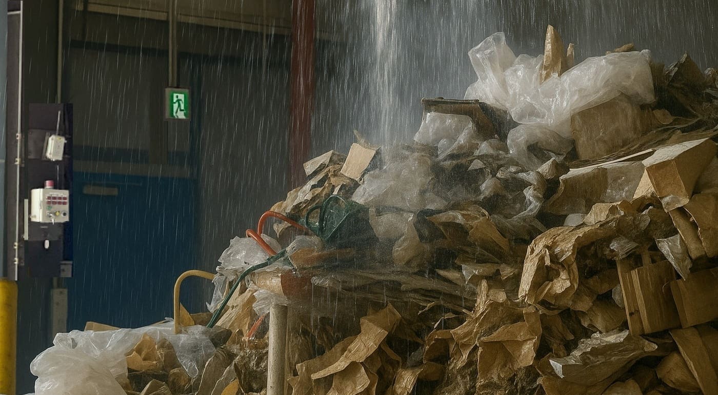 工業用火災検知システム