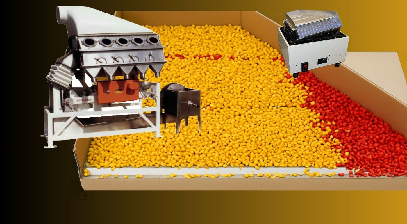 乾式比重選別装置｜エアーテーブル