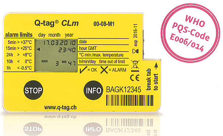 Q-tag CLm型